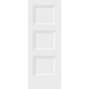 Livingston 3 Panel Fire Door