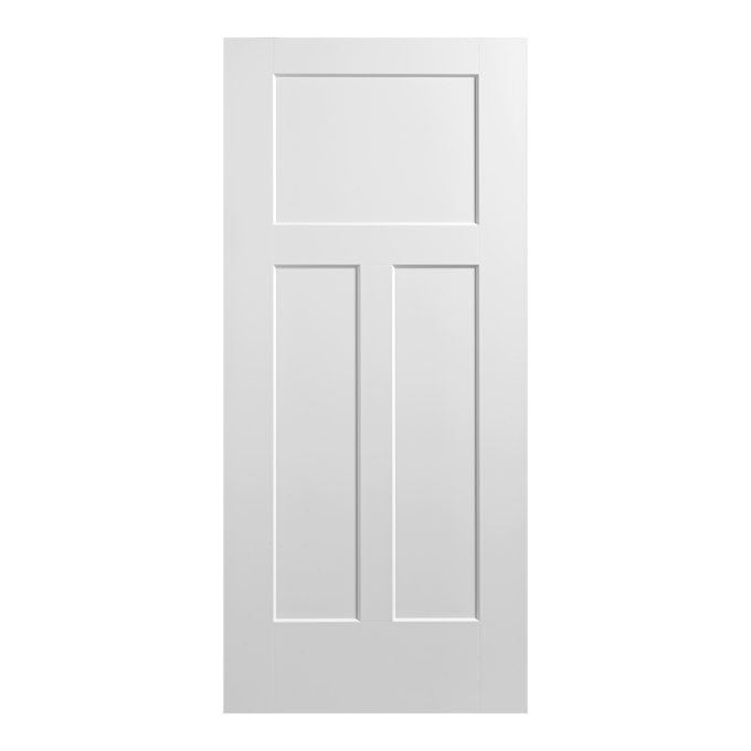 Heritage® Series Winslow™ 3 Panel Fire Door