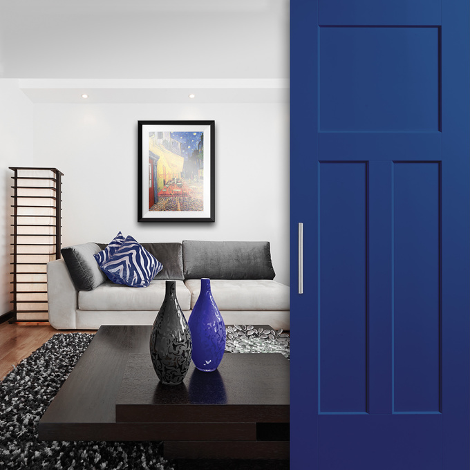 Heritage® Series Winslow™ 3 Panel Fire Door - Image 3