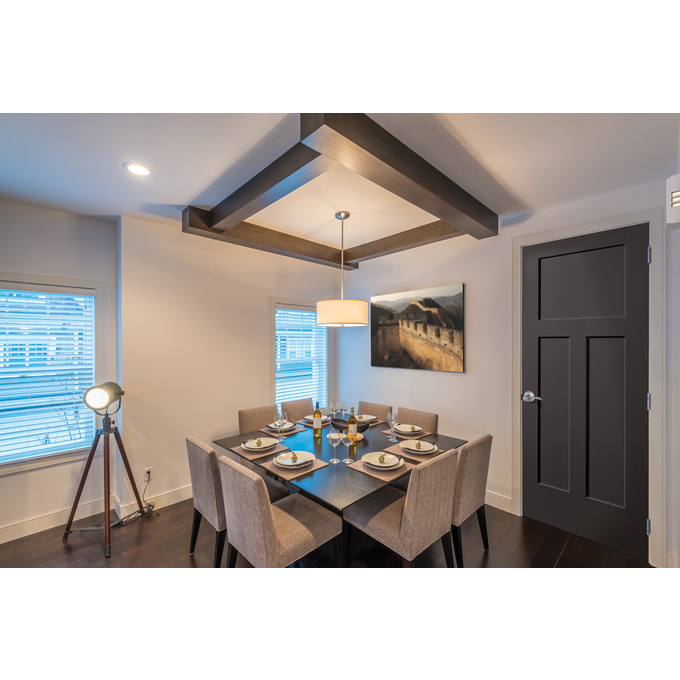 Heritage® Series Winslow™ 3 Panel Fire Door - Image 4