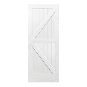 Primed MDF Barn Door